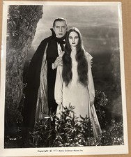 Bela Lugosi Carroll Borland Mark of the Vampire 8x10 MGM Movie Still 1935 812-69