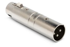 Hosa Glt-255 3-Pin Xlr Male To Female Ground Lifter