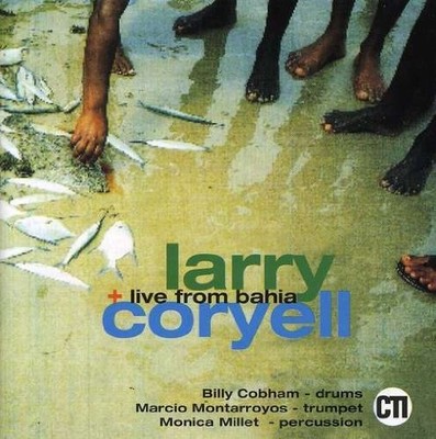 Various Artists, Live from Bahia, audioCD