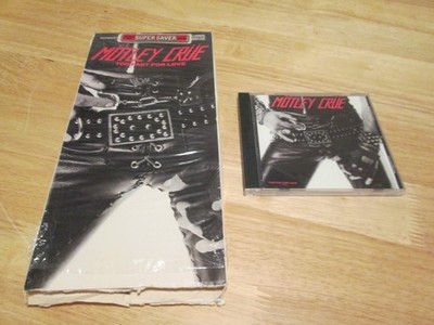 Motley Crue - Too Fast For Love Rare Longbox Hard To Find