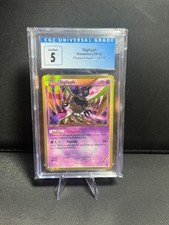 Sigilyph 118/116 Plasma Freeze Secret Rare Holo CGC 5 on eBay