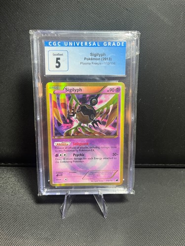 Sigilyph graded CGC 5 for sale on eBay