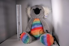 Fao Schwarz Dreamies Rainbow Pride Koala Ultra-Plush New w/Tags 19"