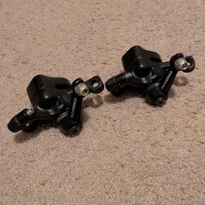 Tektro I.O. Mechanical Bike Disc Brake Calipers Post Mount Long Linear Pull