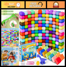 158 Colors Air Dry Foam Modeling Clay - Non-Toxic, Soft, DIY Crafts for Kids 3-1