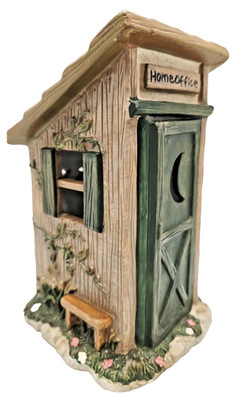 Novelty Lamp Transtar Intl. Corp. #378578 ''Home Office'' Outhouse Lamp