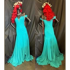 Disney Little Mermaid Ariel Costume - Handmade One-of-a-Kind - Woman's Small