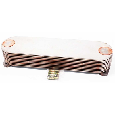 #ad 6152 61 2111 CORE OIL COOLER 10P Suitable For Komatsu Shipping from Texas or Mi $324.99