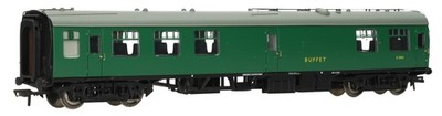 39-262 Bachmann Spur O BR Mk1 RMB Miniatur Buffetwagen (gebraucht)