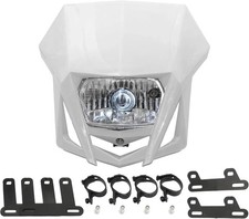 Dirt Bike Halogen Headlight,Motorcycle Front Headlamp Kit Compatible with KLX XR