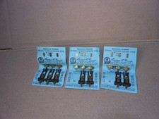 Lot of 7 Total  Megill's Spring Tongue Gauge Pins  Letterpressfor  Printing