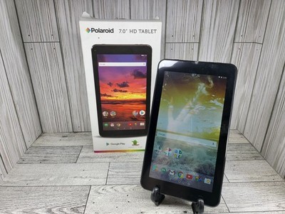 Polaroid P7100 Dual Camera Tablet 8GB Black  IOB Open Box