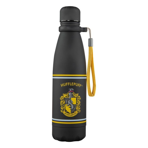 Harry Potter Hufflepuff-Wasserflasche Aus Edelstahl, Cinereplicas-image