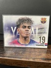 Futera Barcelona Fx 2024/25 Lamine Yamal Horizontal Insert Card BFXL25 Mint