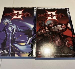 Devil May Cry3 コミック 漫画 Devil May Cry: Code: 2 Vergil (Devil May Cry 3): Chayamachi