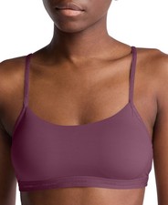 NWT S Calvin Klein Women's Form to Body Lightly Lined Bralette