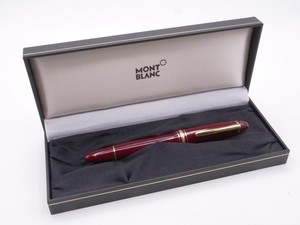 Montblanc Meisterstuck Burgundy | eBay
