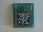New ListingPokémon Crystal Version game cartridge for the Nintendo Game Boy Color.