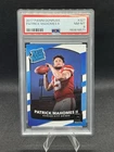 2017 Panini Donruss - Rated Rookie Patrick Mahomes II #327 (RC)