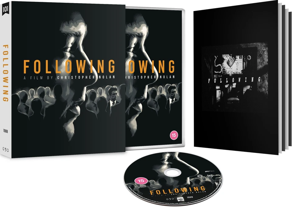 Following (Blu-ray) John Nolan Dick Bradsell Gillian El-Kadi Nicolas Carlotti - Image 3 of 3
