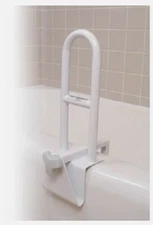 Clamp-On Safety Assist Handle Rail – Bathroom, Bed, Bathtub, Mobility Aid