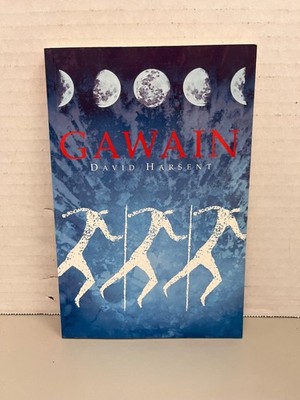 Gawain David Harsent 1991 Universal Edition Poetry Modern First UK