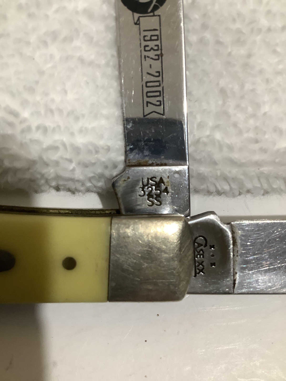 Case Knife #3254 SS U.S.A.  Zippo 70th Anniversary 