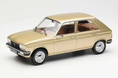 Peugeot 104 GR Beige Metallic Norev 1:18 | 184904 - Photo 1/4