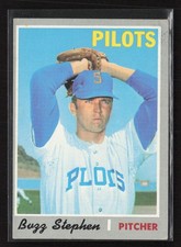 1970 Topps #533 Buzz Stephen - EX/EX+ Set Break! RC
