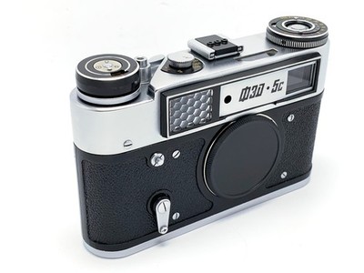 ✓ FED-5C Soviet rangefinder camera. Professionally serviced and