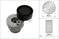 Riemenspanner Keilrippenriemen FüR Lada Nissan Renault Dacia Largus Kasten/Kombi