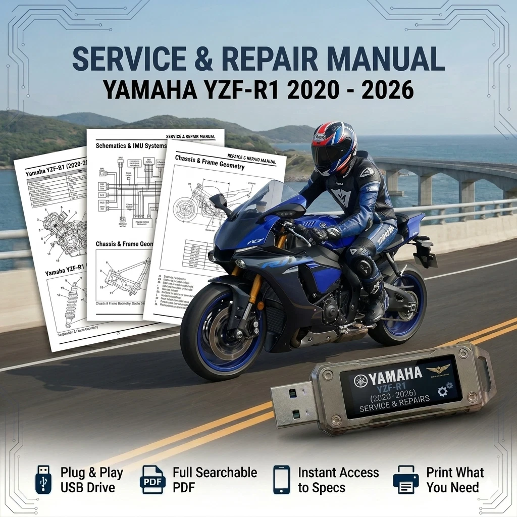 YZF R1 Motorcycle Repair Manuals & Literature for sale | eBay