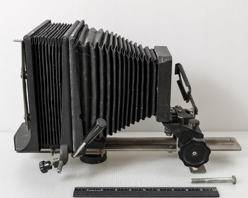 Beseler 45MX Upper Negative Stage Assembly Lower Focus Bellows