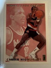 1993-94 Fleer - Clyde Drexler Career Highlights Clyde Drexler #9