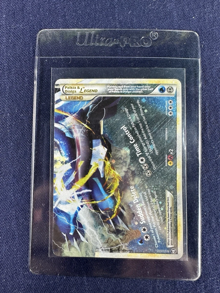 Palkia & Dialga Legend Pokémon TCG Cards for sale | eBay