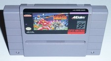Super Smash TV (Super Nintendo SNES Authentic) Cleaned Tested Working