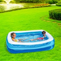 Family Swimming Pool Garden Outdoor Summer Kids Paddling Inflatable Pool
