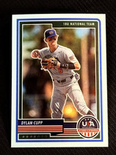 2023 Panini USA Baseball Stars & Stripes Dylan Cupp item 1