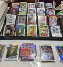 RONALD ACUNA JR, INSERT PARALLEL AND BASE YOU PICK COMPLETE YOUR SET COLECTION