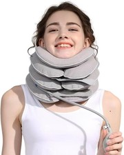 Neck Stretcher with Neck Brace Cervical Traction Device for Neck Pain Relief