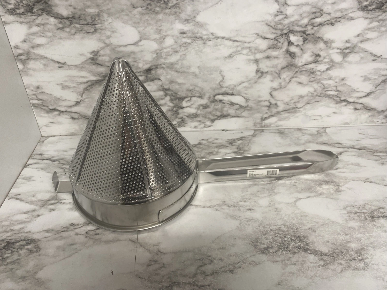 Winco CCS8C 8 in Coarse China Cap Strainer
