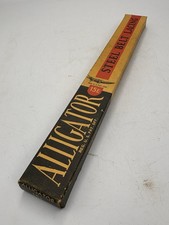 Alligator Steel Belt Lacing 15E for 12inch Wide X 1/8-5/32inch Thick Belts NOS