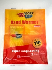 Sport Temp Hand Warmers (3-Packs) Up to 11 Hours of Heat Super Long Lasting New