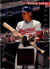 1996 Donruss #78 David Segui Press Proofs baseball card 5MMMM