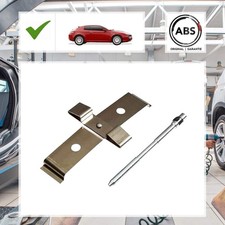 Zubehörsatz, Scheibenbremsbelag Vorne A.b.s. für Alfa Romeo Brera 939_ 