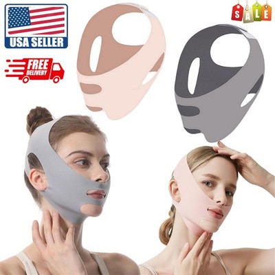 V Line Lifting Mask Chin Strap for Sleeping, Face Lifting Strap, Chin Strap Gift