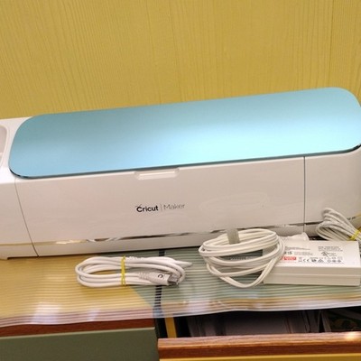 Cricut Maker Electronic Die Cutting Machine with Power Adapter - Used