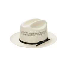 Open Road 10X Straw Cowboy Hat Natural 7 1/8