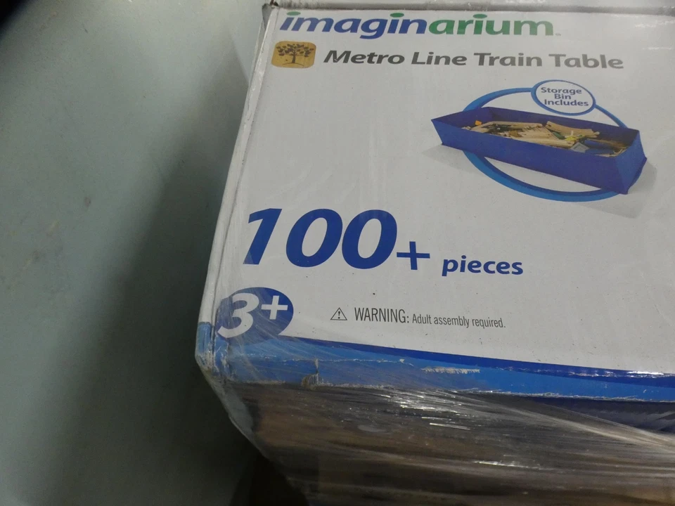 Новый стол для поезда линии метро Imaginarium, для детей от 3 до 7 лет, 100 шт. набор 5F63E8A детский - Изображение 3 из 4