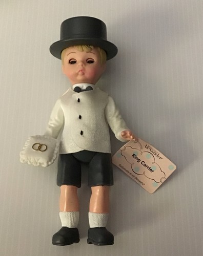 McDonald's Madame Alexander Wedding Dolls With Tags - Picture 13 of 15